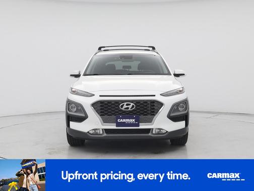 White 2021 Hyundai KONA Limited