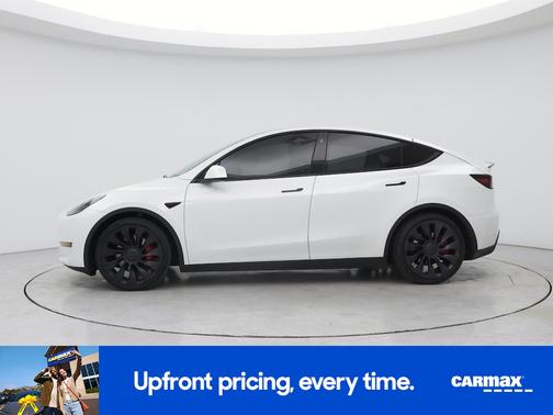 White 2023 Tesla Model Y Performance