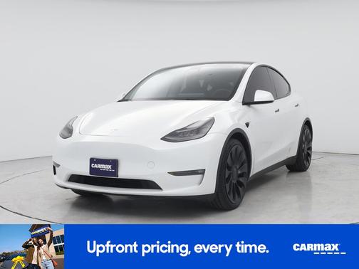 White 2023 Tesla Model Y Performance
