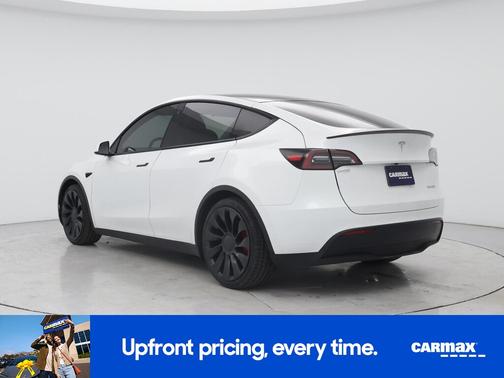 White 2023 Tesla Model Y Performance