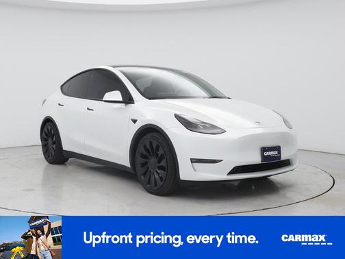 White 2023 Tesla Model Y Performance