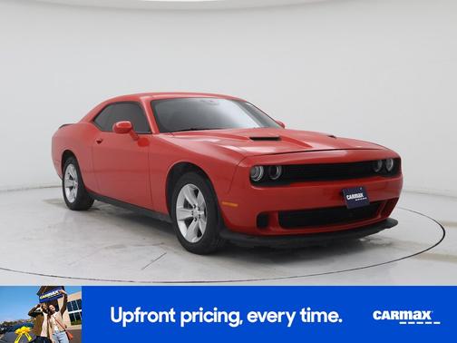 Red 2023 Dodge Challenger SXT
