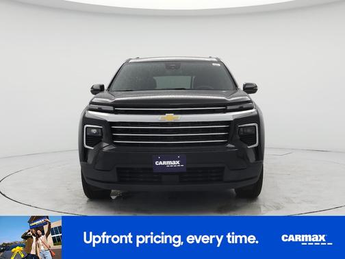 Black 2025 Chevrolet Traverse LT