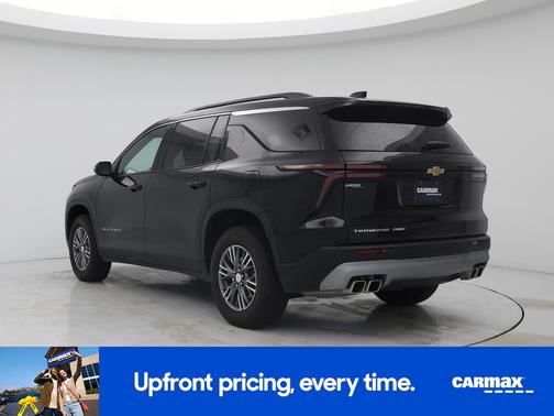 Black 2025 Chevrolet Traverse LT
