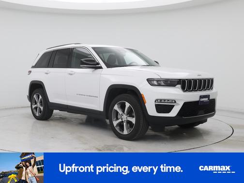 White 2023 Jeep Grand Cherokee Limited