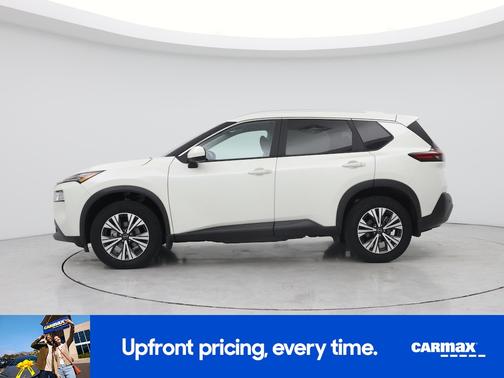 White 2023 Nissan Rogue SV