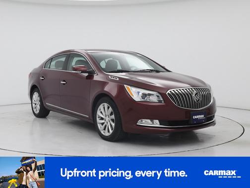 Burgundy 2016 Buick LaCrosse Leather