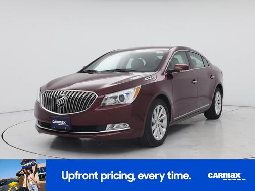 Burgundy 2016 Buick LaCrosse Leather