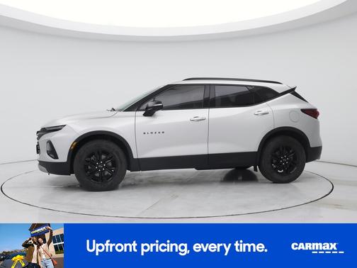 Silver 2021 Chevrolet Blazer 2LT