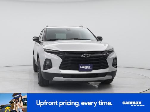 Silver 2021 Chevrolet Blazer 2LT
