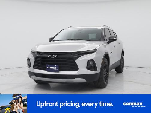 Silver 2021 Chevrolet Blazer 2LT