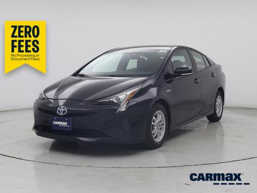Black 2016 Toyota Prius Four Touring