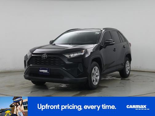 Black 2021 Toyota RAV4 LE