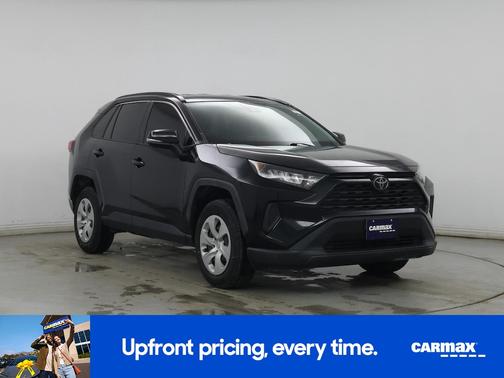 Black 2021 Toyota RAV4 LE