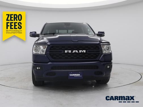 Blue 2023 RAM 1500 Bighorn