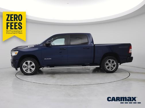Blue 2023 RAM 1500 Bighorn