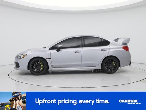 Silver 2019 Subaru WRX STI