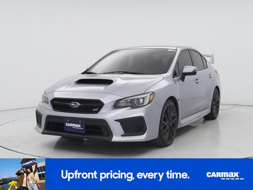 Silver 2019 Subaru WRX STI