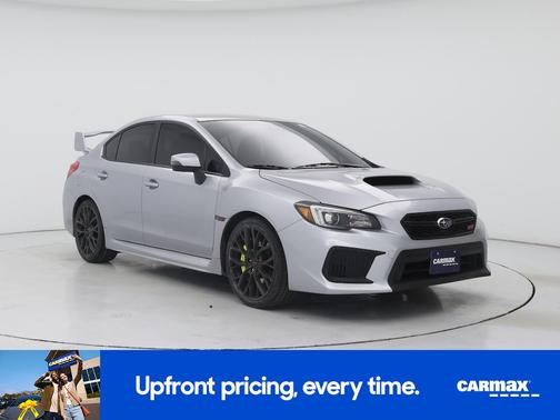 Silver 2019 Subaru WRX STI