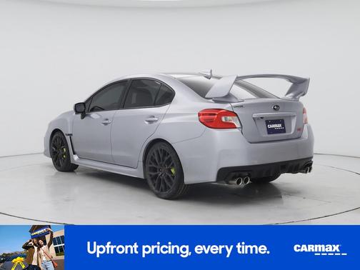 Silver 2019 Subaru WRX STI