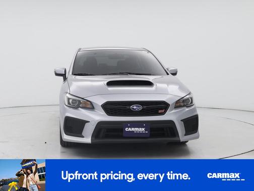 Silver 2019 Subaru WRX STI