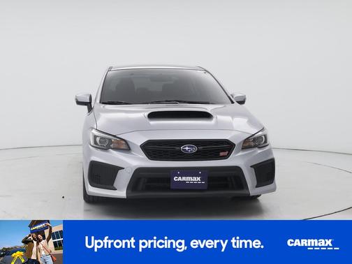 Silver 2019 Subaru WRX STI