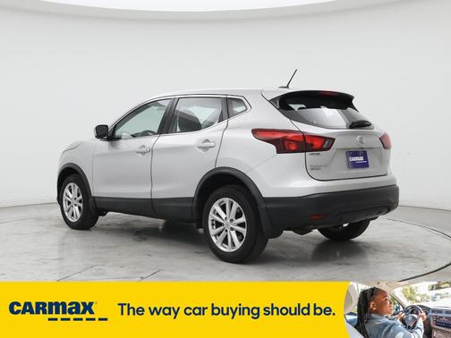 2017 Nissan Rogue Sport S