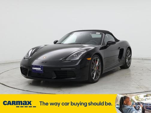 2024 Porsche 718 Boxster S