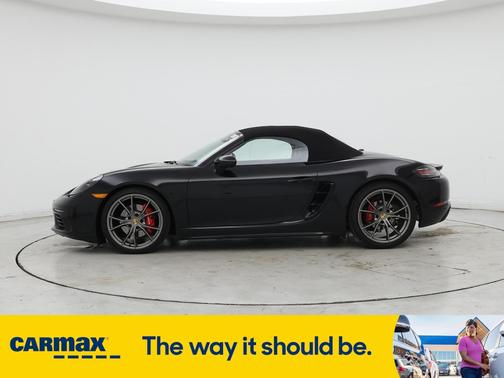 2024 Porsche 718 Boxster S