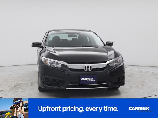 Black 2017 Honda Civic EX