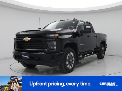 2025 Chevrolet Silverado 2500 Custom