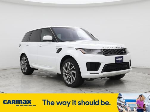 2021 Land Rover Range Rover Sport HSE Dynamic