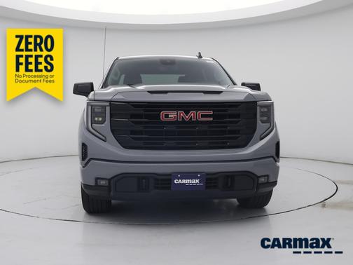 Gray 2024 GMC Sierra 1500 Elevation