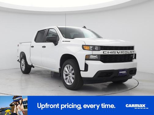 White 2021 Chevrolet Silverado 1500 Custom