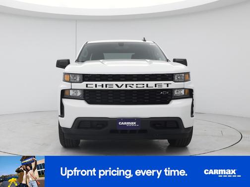 White 2021 Chevrolet Silverado 1500 Custom