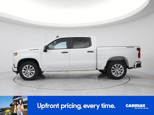 White 2021 Chevrolet Silverado 1500 Custom