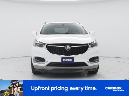 White 2021 Buick Enclave Essence