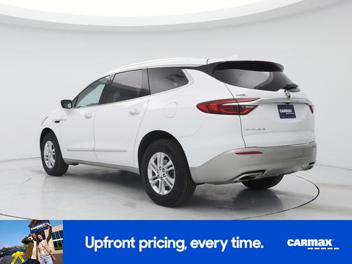White 2021 Buick Enclave Essence