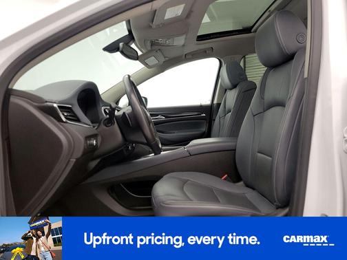 White 2021 Buick Enclave Essence