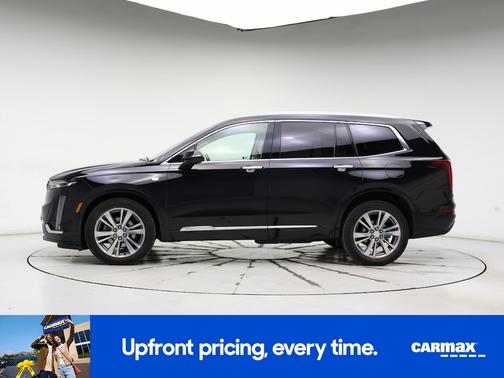 Black 2023 Cadillac XT6 Premium Luxury