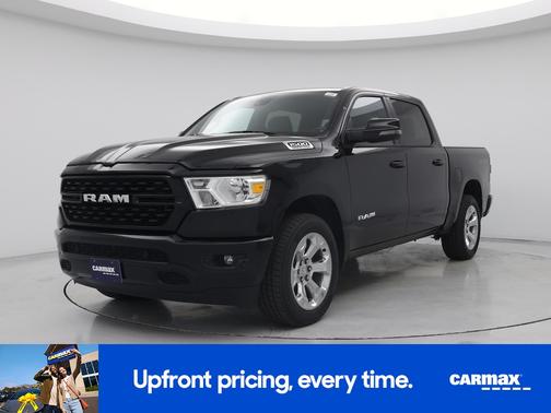 Black 2023 RAM 1500 Bighorn