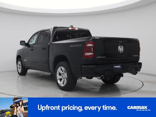 Black 2023 RAM 1500 Bighorn