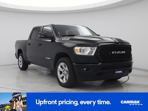 Black 2023 RAM 1500 Bighorn