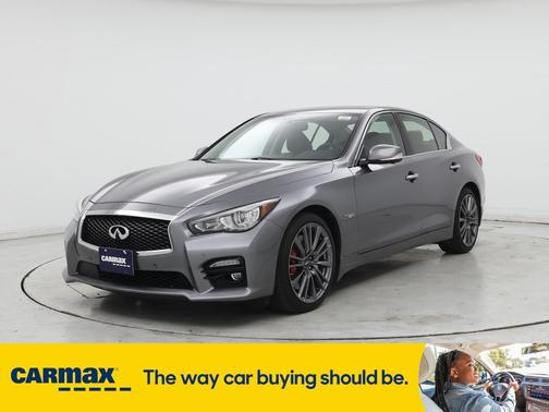 2017 INFINITI Q50 Red Sport 400