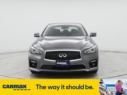 2017 INFINITI Q50 Red Sport 400
