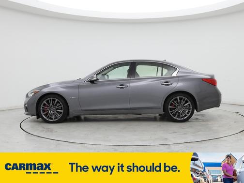 2017 INFINITI Q50 Red Sport 400