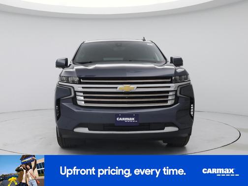 Blue 2021 Chevrolet Suburban High Country