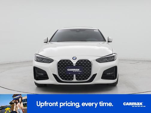 White 2021 BMW 430 I xDrive