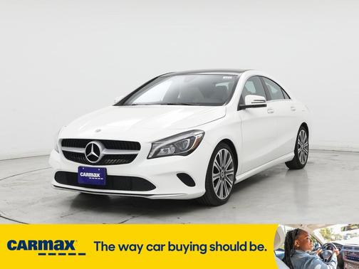 2019 Mercedes-Benz CLA 250 