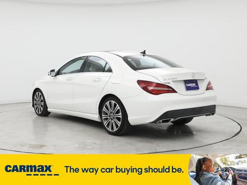 2019 Mercedes-Benz CLA 250 
